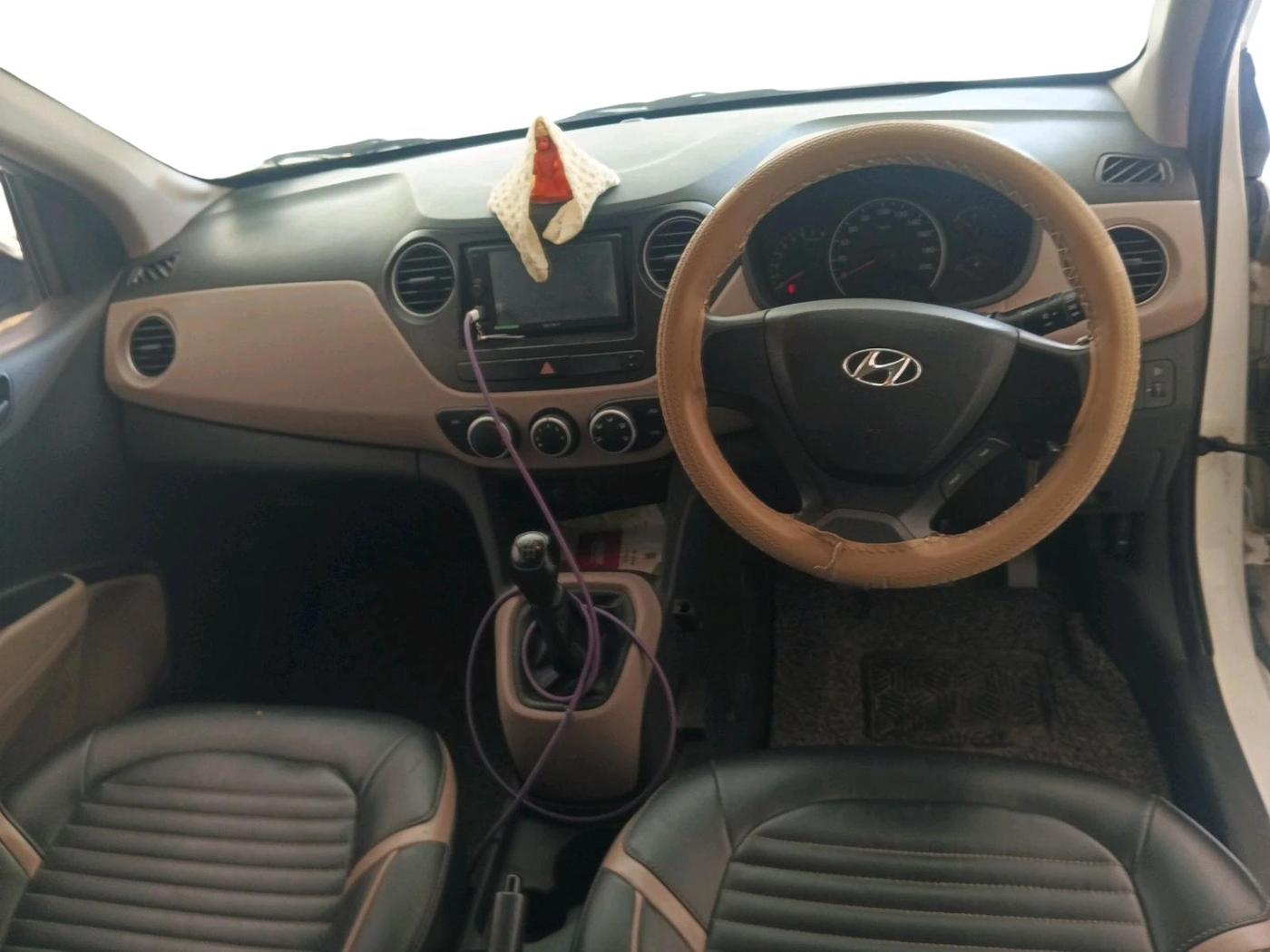 2014 Hyundai Grand i10 MAGNA 1.2 KAPPA VTVT, Petrol, Manual, 88,140 km, interior
