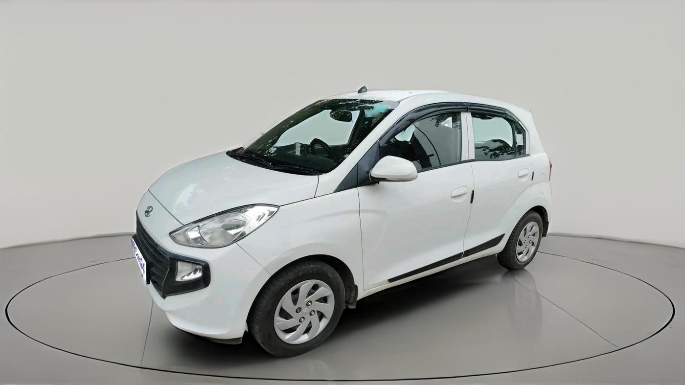2018 Hyundai NEW SANTRO SPORTZ CNG, CNG, Manual, 74,428 km, exterior
