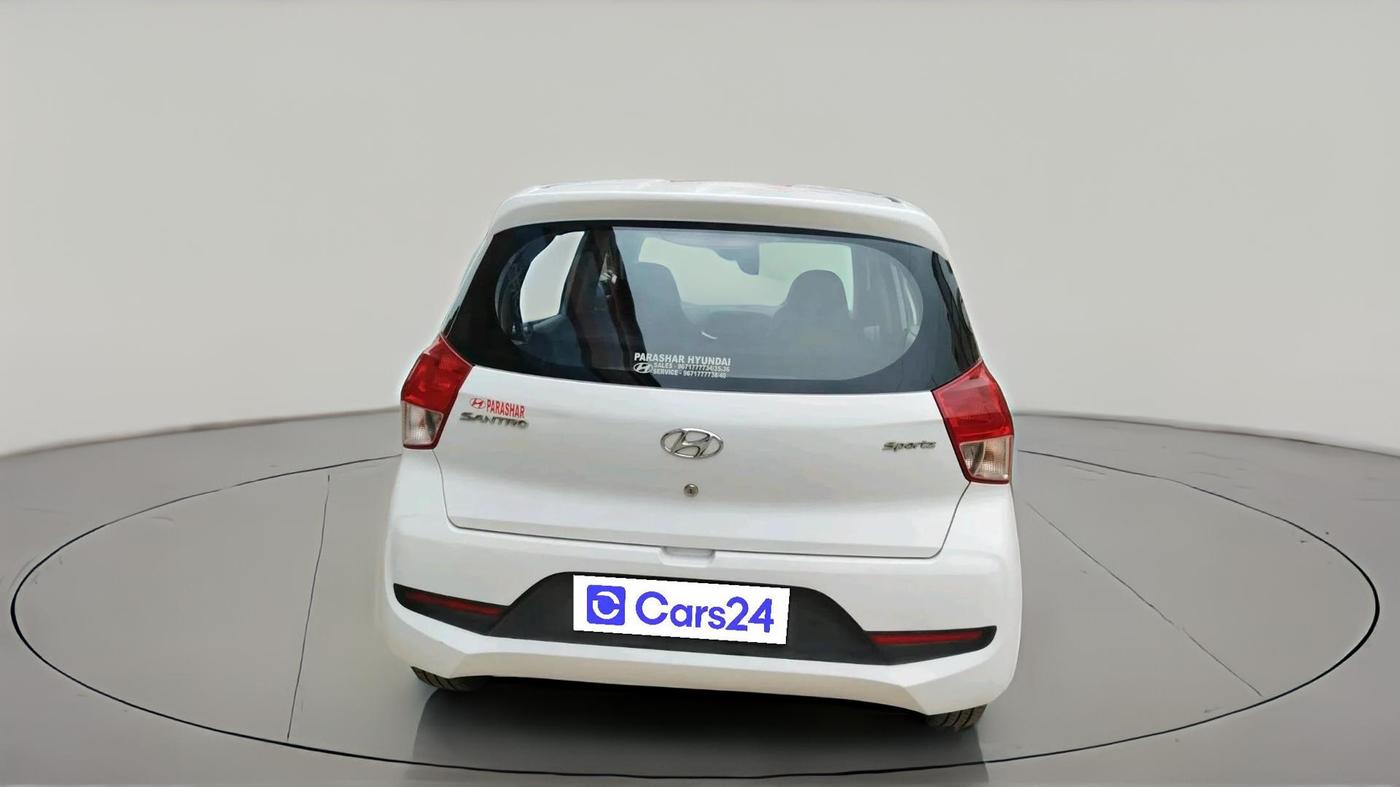 2018 Hyundai NEW SANTRO SPORTZ CNG, CNG, Manual, 74,428 km, exterior