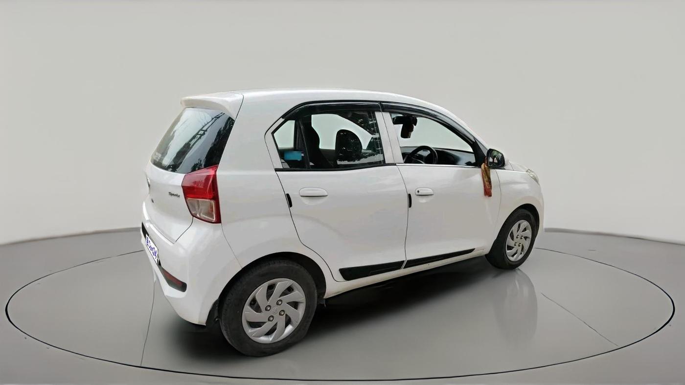 2018 Hyundai NEW SANTRO SPORTZ CNG, CNG, Manual, 74,428 km, exterior