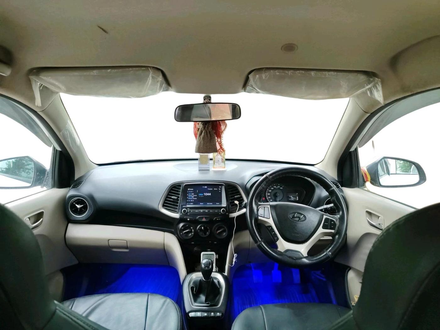 2018 Hyundai NEW SANTRO SPORTZ CNG, CNG, Manual, 74,428 km, interior