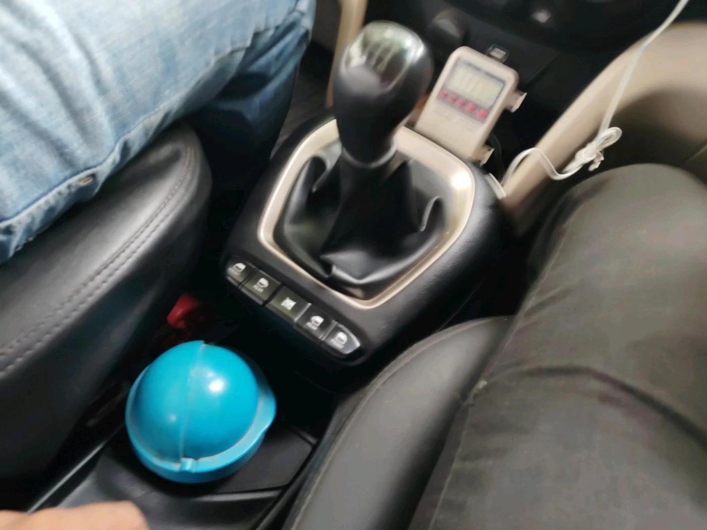 2018 Hyundai NEW SANTRO SPORTZ CNG, CNG, Manual, 74,428 km, interior