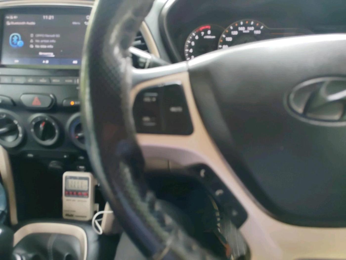 2018 Hyundai NEW SANTRO SPORTZ CNG, CNG, Manual, 74,428 km, interior