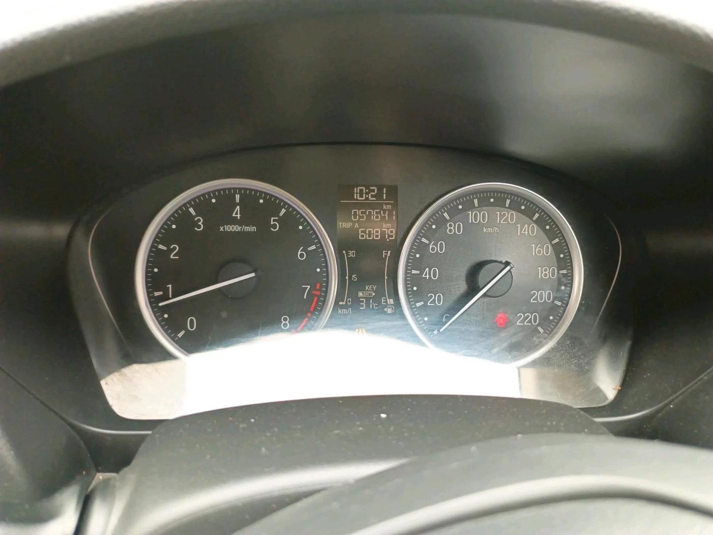 2021 Honda City 1.5L I-VTEC V MT 5TH GEN, Petrol, Manual, 57,641 km, interior