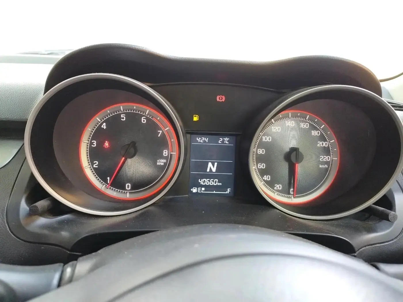 2019 Maruti Swift VXI AMT, Petrol, Automatic, 41,000 km, interior