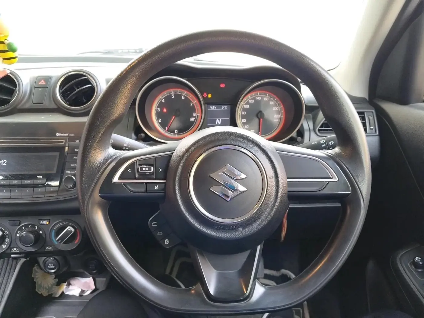2019 Maruti Swift VXI AMT, Petrol, Automatic, 41,000 km, interior