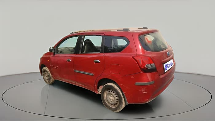 2015 Datsun Go Plus T, Petrol, Manual, 50,450 km, exterior