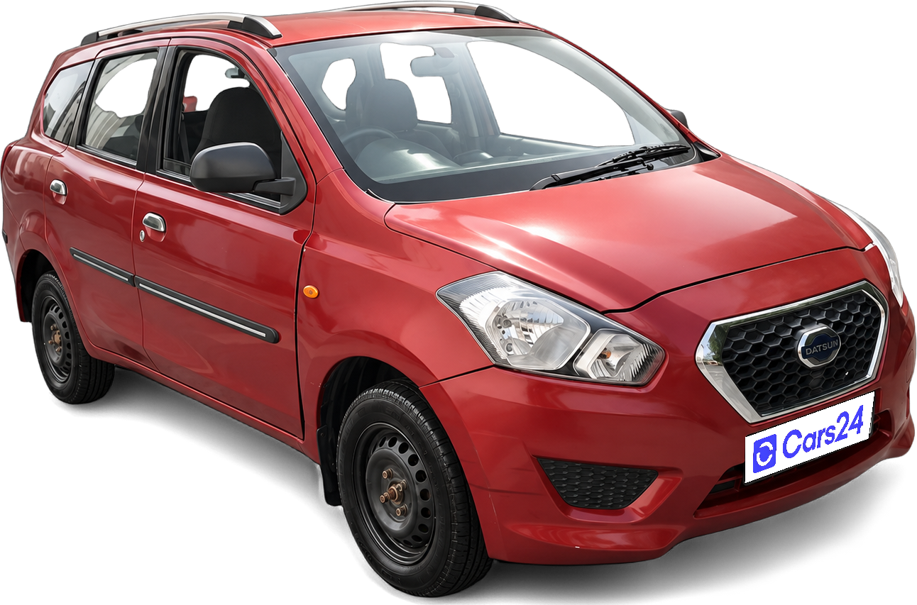 2015 Datsun Go Plus - Hatchback - Petrol - Manual - ₹1.01 lakh
