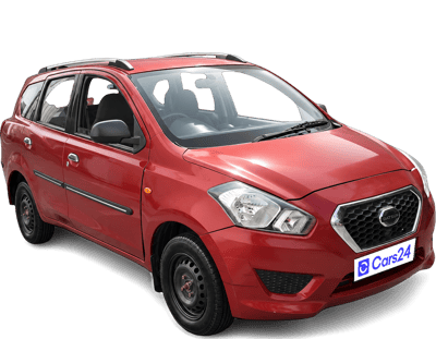 2015 Datsun Go Plus - Hatchback - Petrol - Manual - ₹1.01 lakh