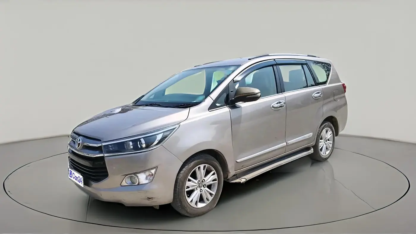 2018 Toyota Innova Crysta 2.8 ZX AT 7 STR, Diesel, Automatic, 79,360 km, exterior