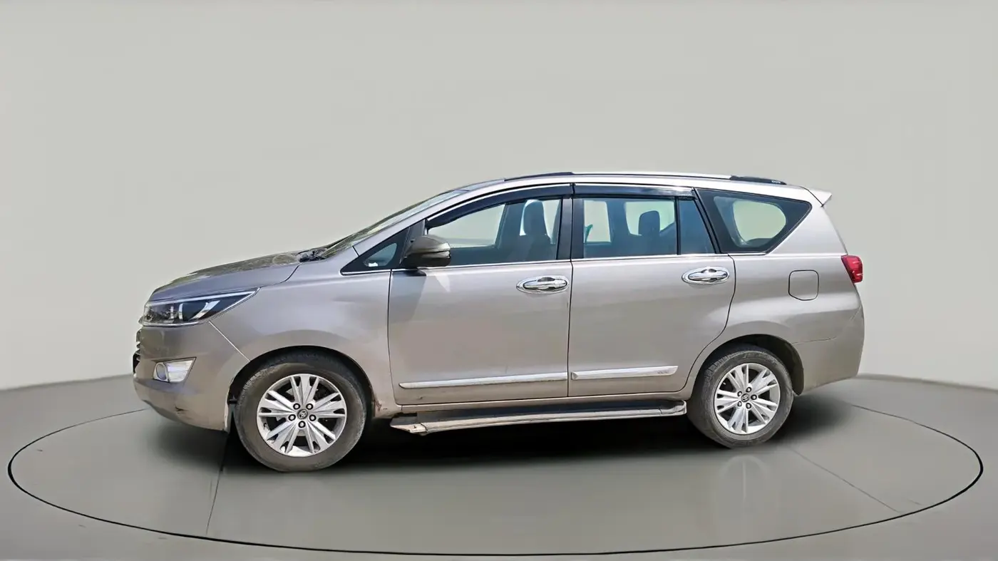 2018 Toyota Innova Crysta 2.8 ZX AT 7 STR, Diesel, Automatic, 79,360 km, exterior