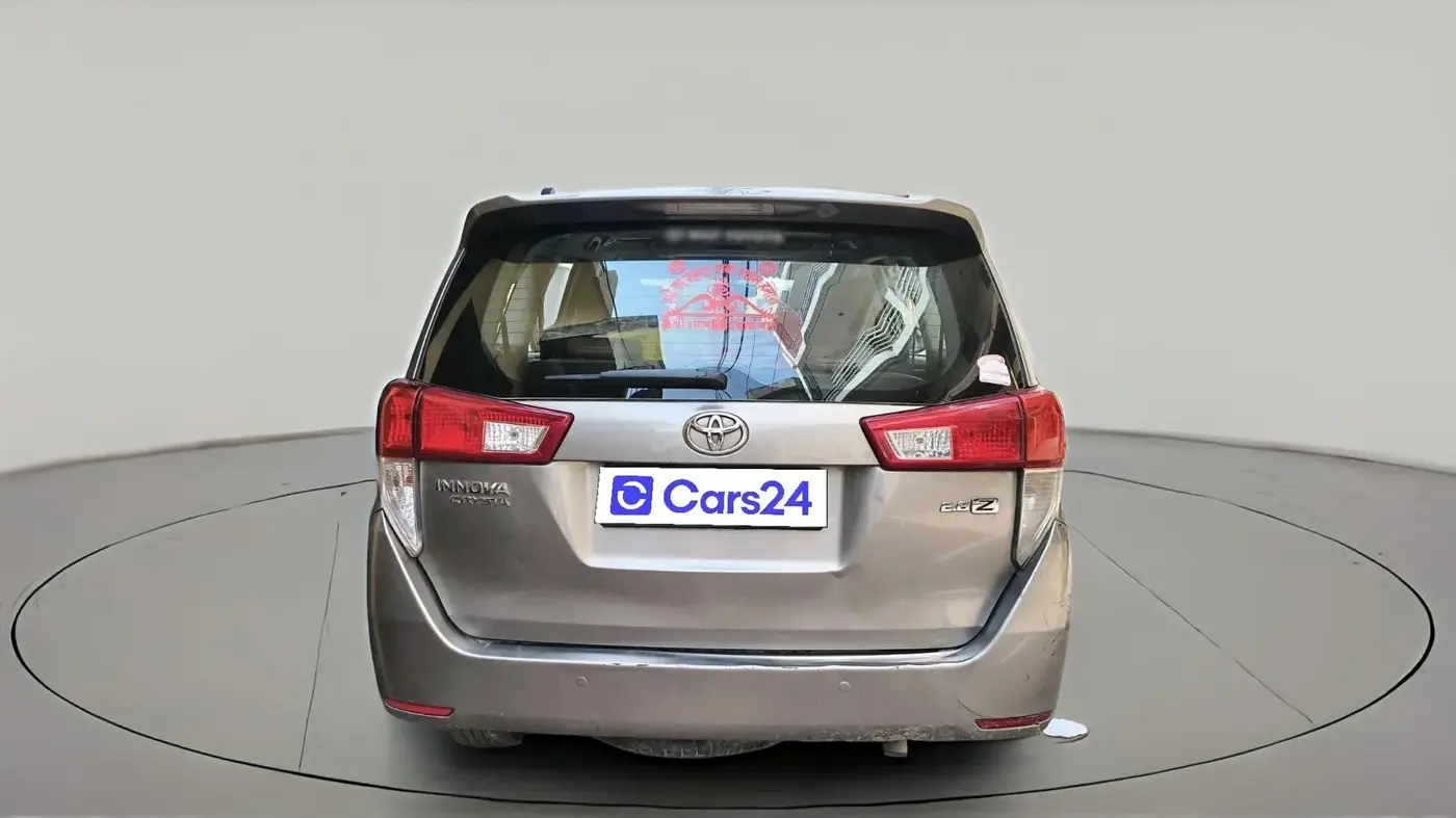 2018 Toyota Innova Crysta 2.8 ZX AT 7 STR, Diesel, Automatic, 79,360 km, exterior
