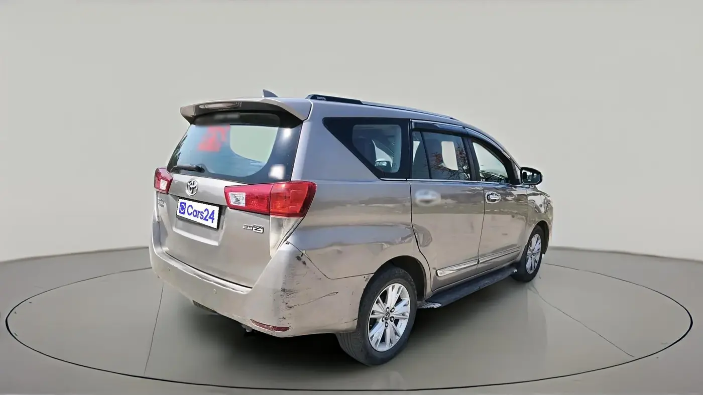 2018 Toyota Innova Crysta 2.8 ZX AT 7 STR, Diesel, Automatic, 79,360 km, exterior