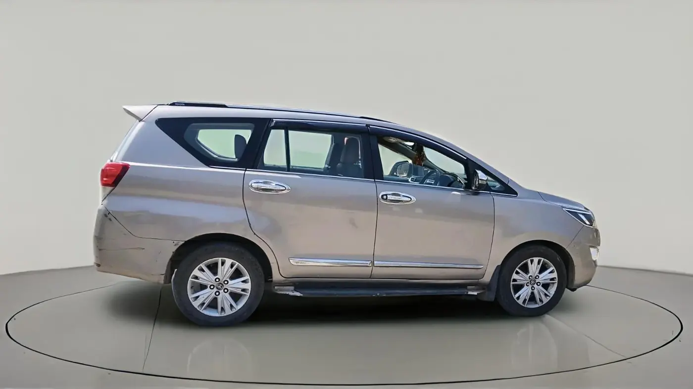 2018 Toyota Innova Crysta 2.8 ZX AT 7 STR, Diesel, Automatic, 79,360 km, exterior