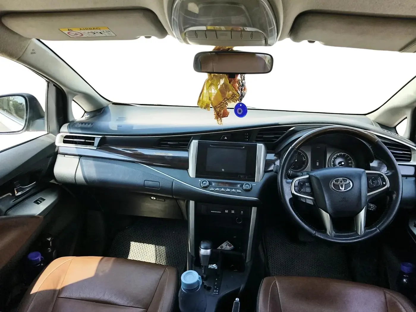 2018 Toyota Innova Crysta 2.8 ZX AT 7 STR, Diesel, Automatic, 79,360 km, interior