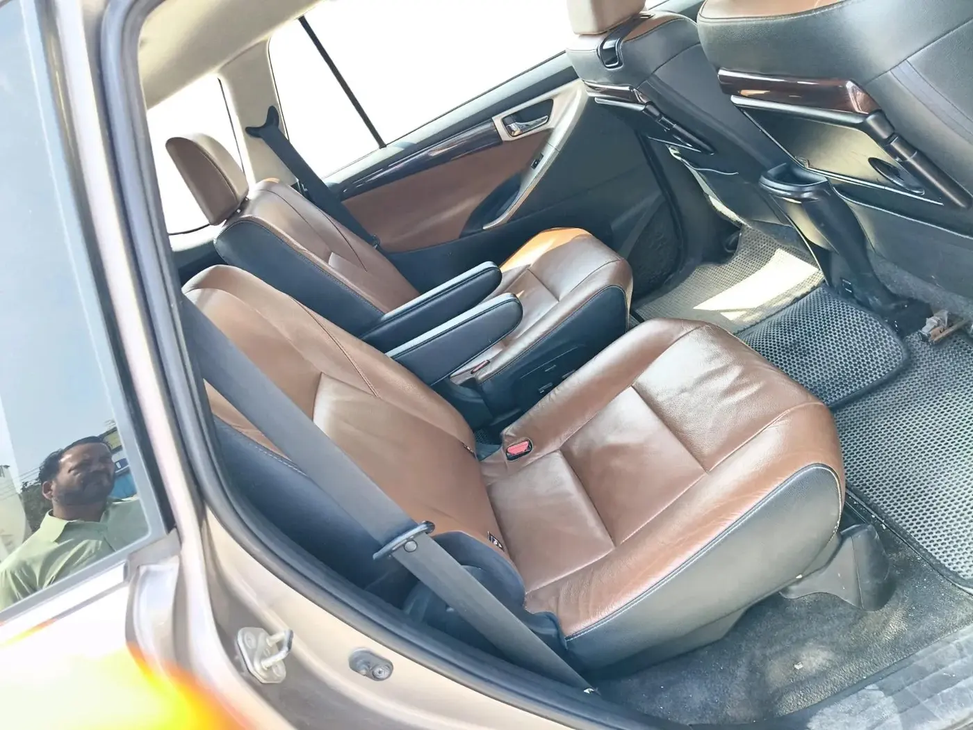 2018 Toyota Innova Crysta 2.8 ZX AT 7 STR, Diesel, Automatic, 79,360 km, interior
