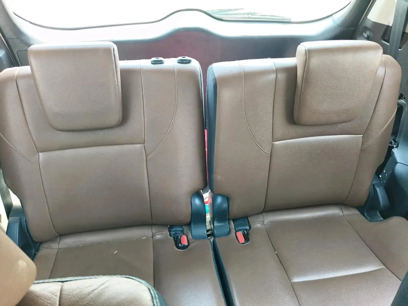 2018 Toyota Innova Crysta 2.8 ZX AT 7 STR, Diesel, Automatic, 79,360 km, interior