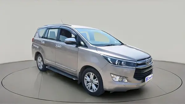 Used 2018 Toyota Innova Crysta 2.8 ZX AT 7 STR Automatic | Cars24