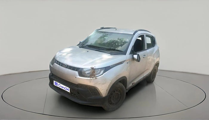 2016 Mahindra Kuv100 K4 PLUS D 6 STR, Diesel, Manual, 82,131 km, exterior