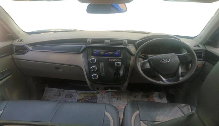 2016 Mahindra Kuv100 K4 PLUS D 6 STR, Diesel, Manual, 82,131 km, interior
