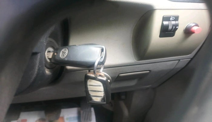 2016 Mahindra Kuv100 K4 PLUS D 6 STR, Diesel, Manual, 82,131 km, interior