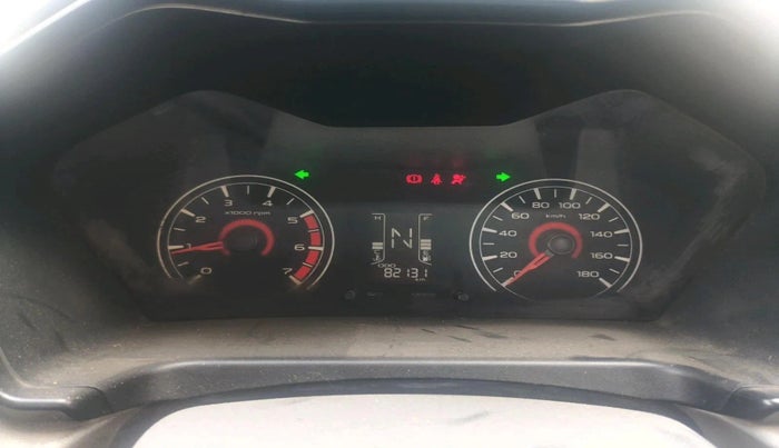 2016 Mahindra Kuv100 K4 PLUS D 6 STR, Diesel, Manual, 82,131 km, interior