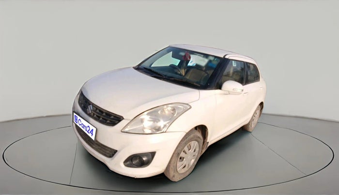 2012 Maruti Swift Dzire VXI, Petrol, Manual, 1,04,803 km, exterior