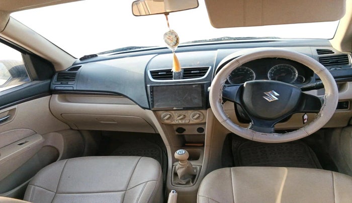 2012 Maruti Swift Dzire VXI, Petrol, Manual, 1,04,803 km, interior