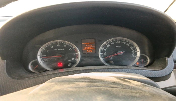 2012 Maruti Swift Dzire VXI, Petrol, Manual, 1,04,803 km, interior