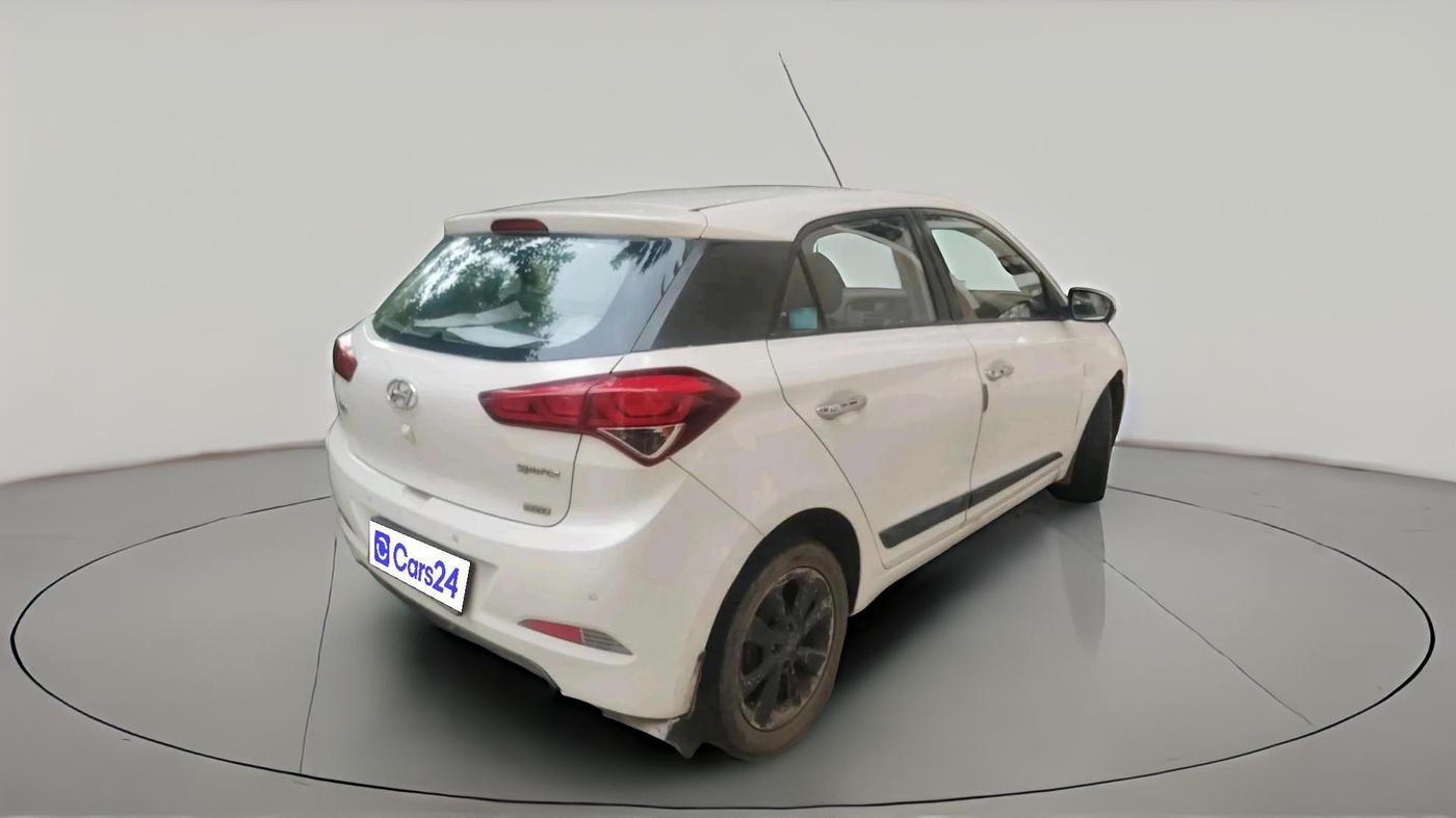 2015 Hyundai Elite i20 SPORTZ 1.2, Petrol, Manual, 1,72,371 km, exterior
