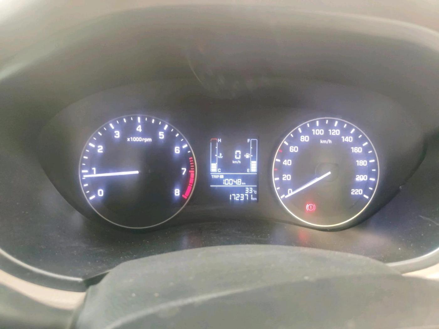 2015 Hyundai Elite i20 SPORTZ 1.2, Petrol, Manual, 1,72,371 km, interior