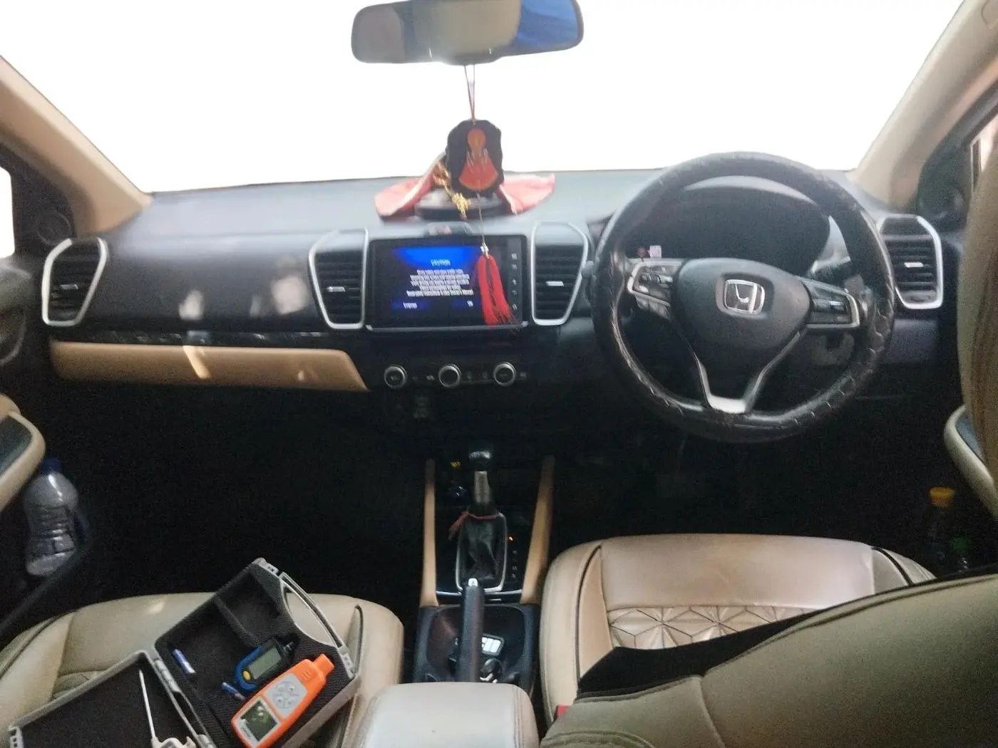 2021 Honda City 1.5L I-VTEC VX CVT, Petrol, Automatic, 45,465 km, interior