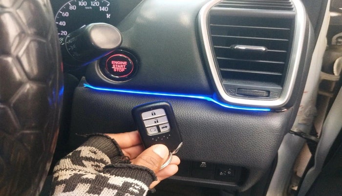 2021 Honda City 1.5L I-VTEC VX CVT, Petrol, Automatic, 45,465 km, interior