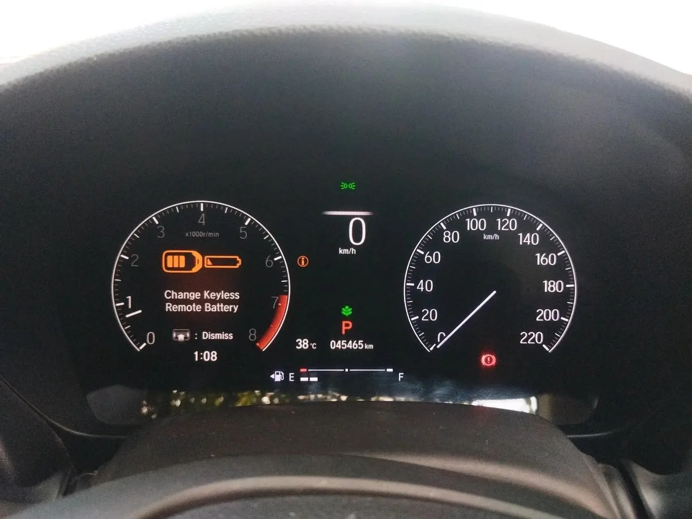 2021 Honda City 1.5L I-VTEC VX CVT, Petrol, Automatic, 45,465 km, interior