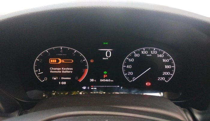 2021 Honda City 1.5L I-VTEC VX CVT, Petrol, Automatic, 45,465 km, interior