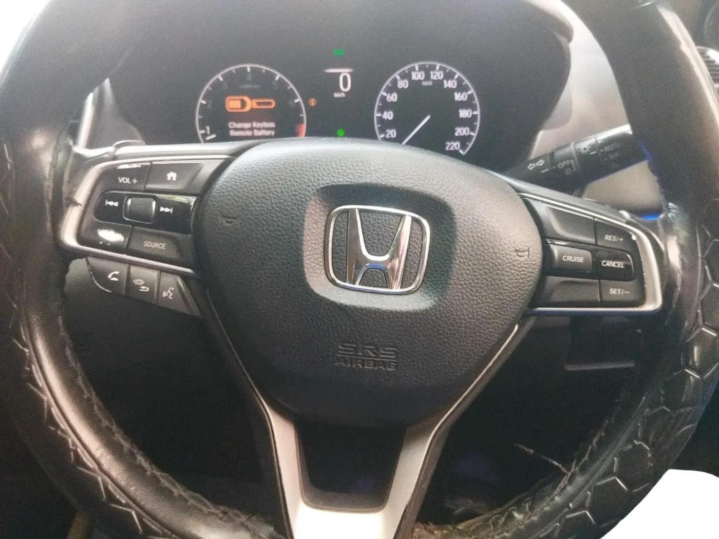 2021 Honda City 1.5L I-VTEC VX CVT, Petrol, Automatic, 45,465 km, interior