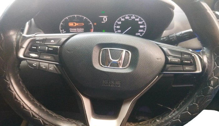 2021 Honda City 1.5L I-VTEC VX CVT, Petrol, Automatic, 45,465 km, interior