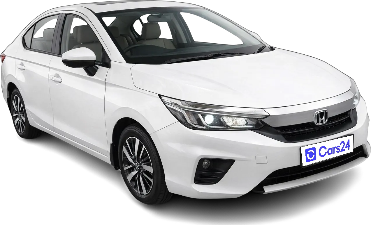 2021 Honda City - Sedan - Petrol - Automatic - ₹9.70 lakh