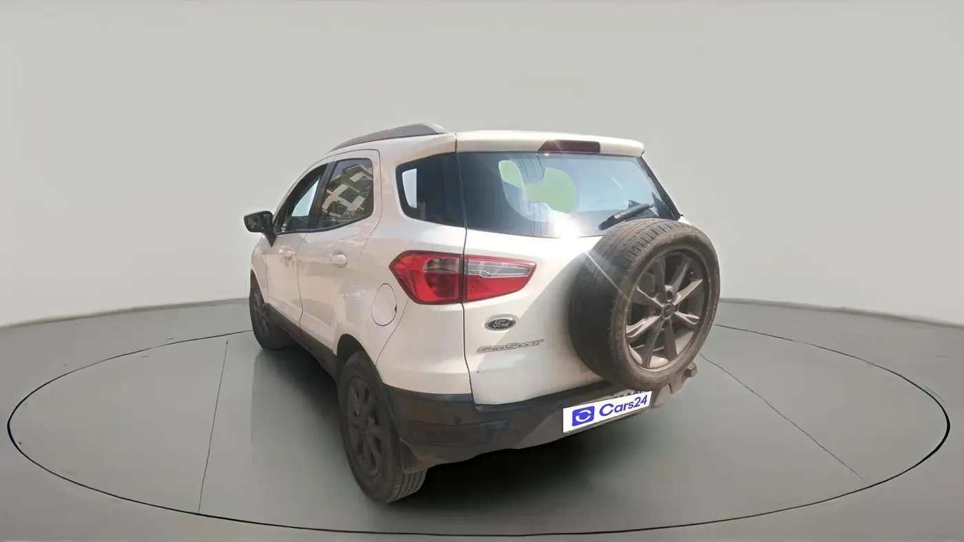 2019 Ford Ecosport TITANIUM 1.5L DIESEL, Diesel, Manual, 1,00,000 km, exterior