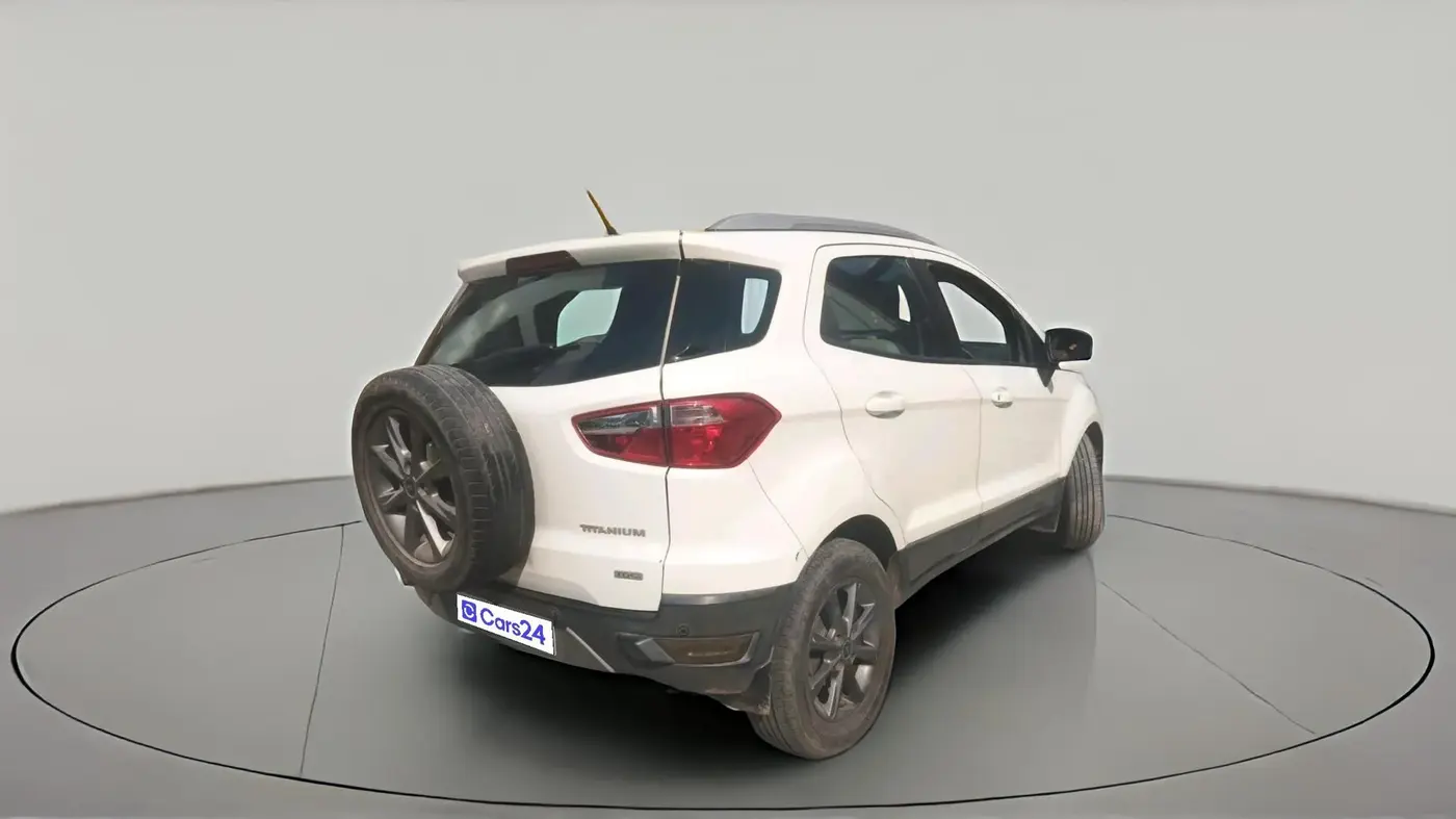 2019 Ford Ecosport TITANIUM 1.5L DIESEL, Diesel, Manual, 1,00,000 km, exterior