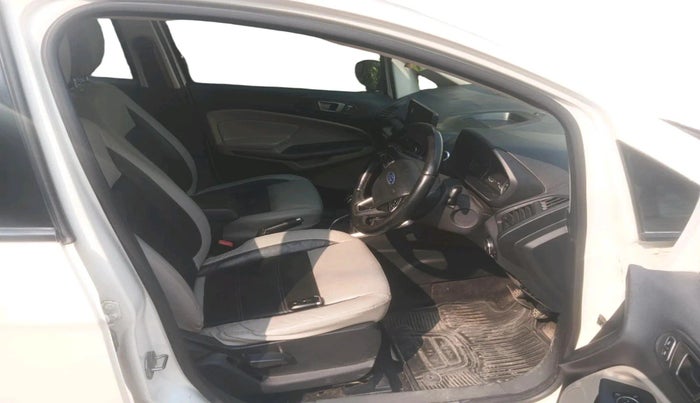 2019 Ford Ecosport TITANIUM 1.5L DIESEL, Diesel, Manual, 1,00,000 km, interior