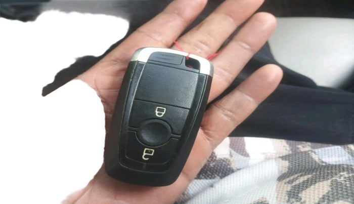 2019 Ford Ecosport TITANIUM 1.5L DIESEL, Diesel, Manual, 1,00,000 km, interior