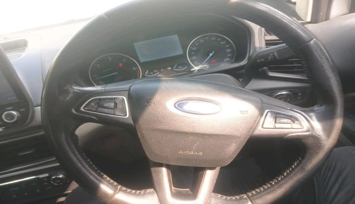 2019 Ford Ecosport TITANIUM 1.5L DIESEL, Diesel, Manual, 1,00,000 km, interior