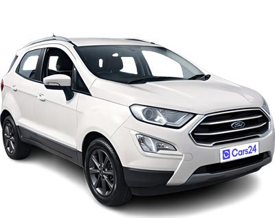 2019 Ford Ecosport - SUV - Diesel - Manual - ₹4.27 lakh