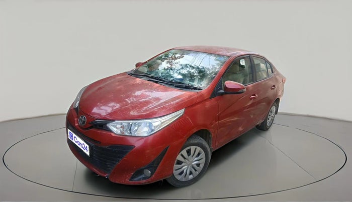 2018 Toyota YARIS G MT, Petrol, Manual, 1,03,951 km, exterior