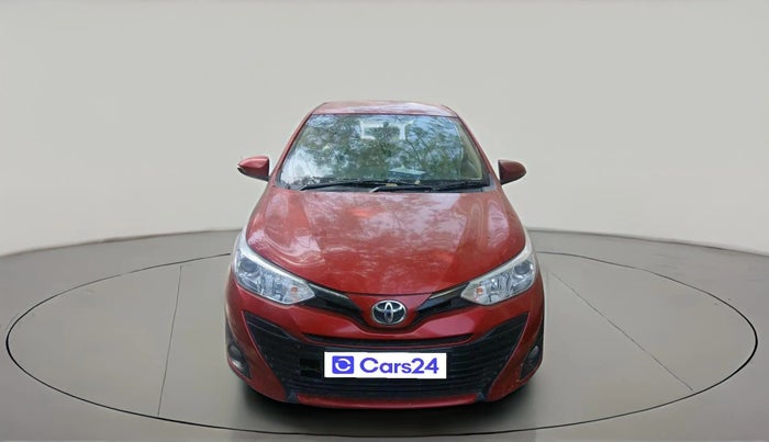 2018 Toyota YARIS G MT, Petrol, Manual, 1,03,951 km, exterior