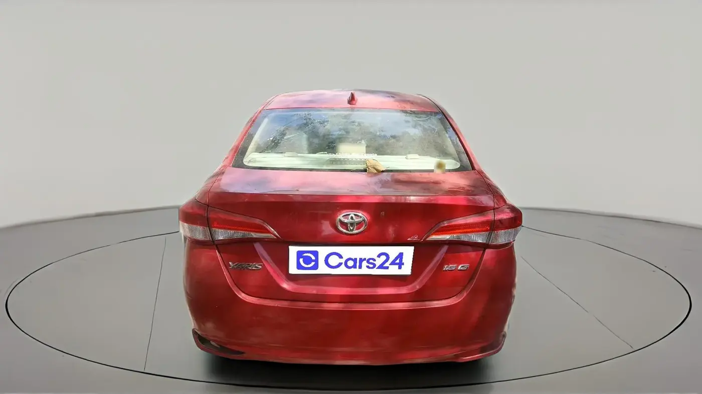 2018 Toyota YARIS G MT, Petrol, Manual, 1,03,951 km, exterior