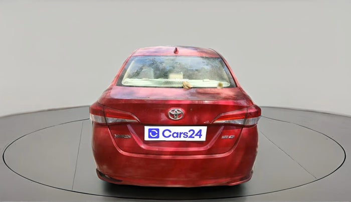 2018 Toyota YARIS G MT, Petrol, Manual, 1,03,951 km, exterior