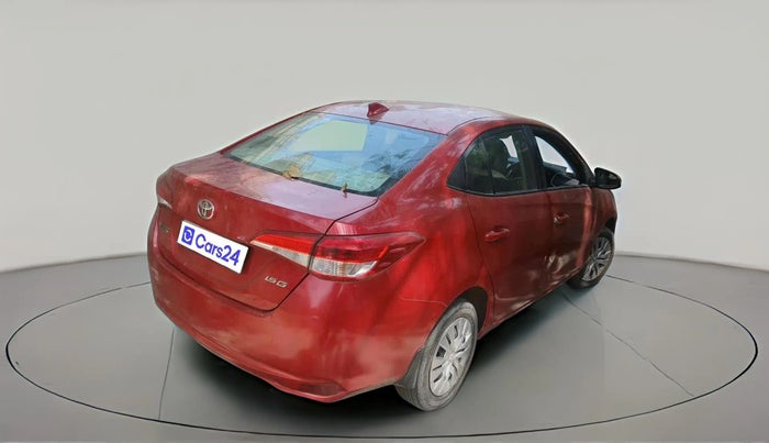 2018 Toyota YARIS G MT, Petrol, Manual, 1,03,951 km, exterior