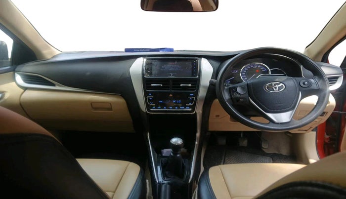 2018 Toyota YARIS G MT, Petrol, Manual, 1,03,951 km, interior